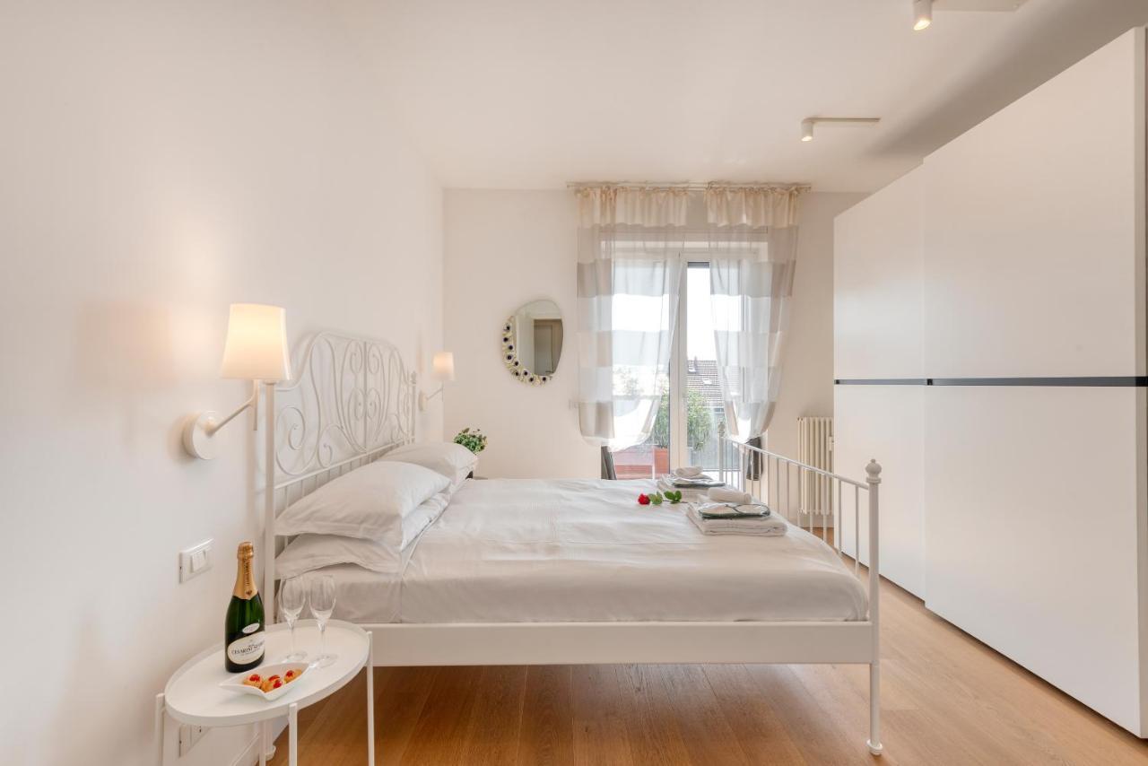 Ferienwohnung Ferrucci, 10 - Elegante Oasi Urbana A Milano Exterior foto