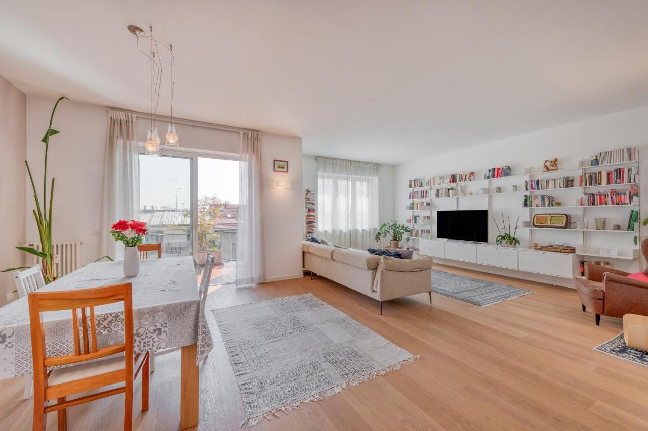 Ferienwohnung Ferrucci, 10 - Elegante Oasi Urbana A Milano Exterior foto